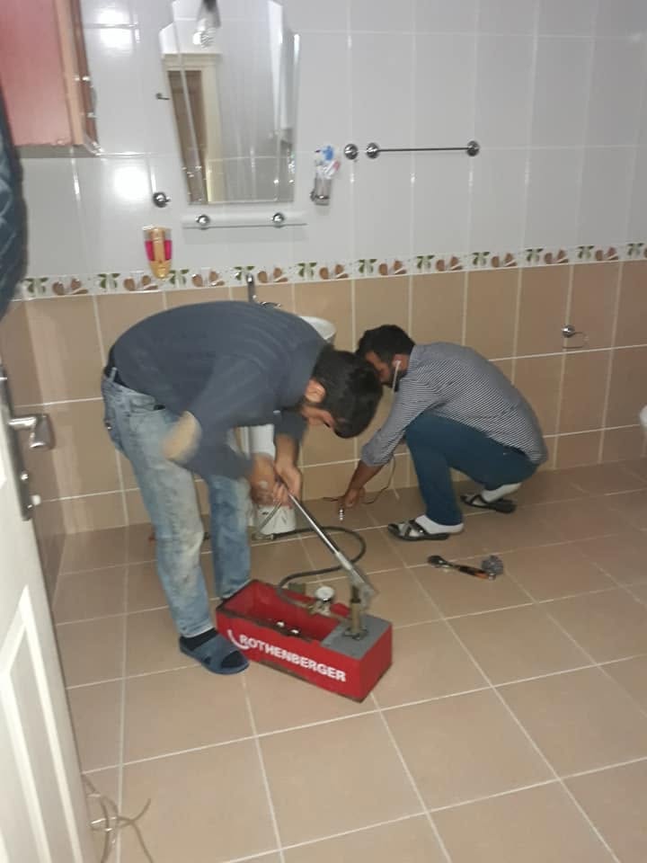 Su kaçağı tespiti