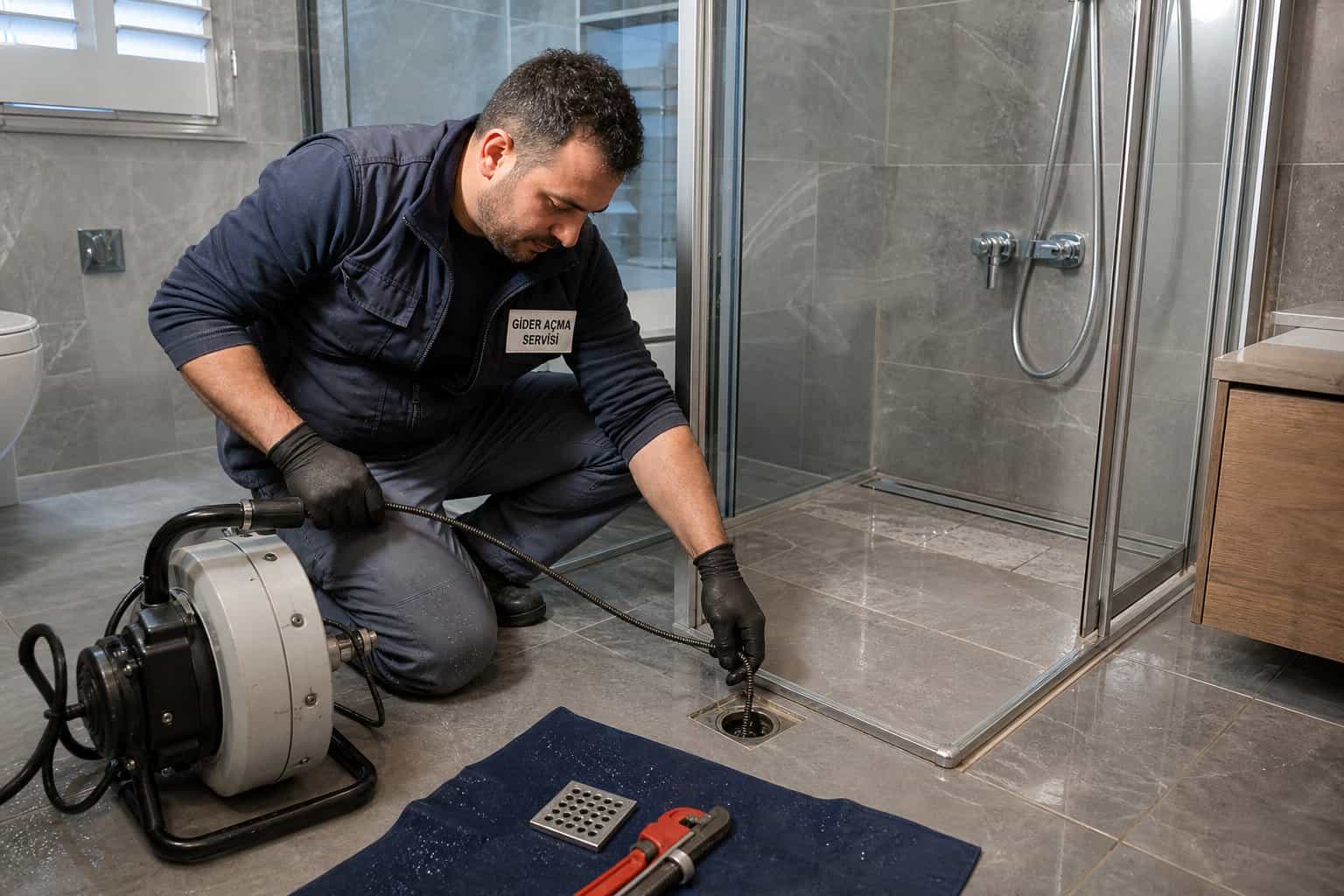Banyo gider açma