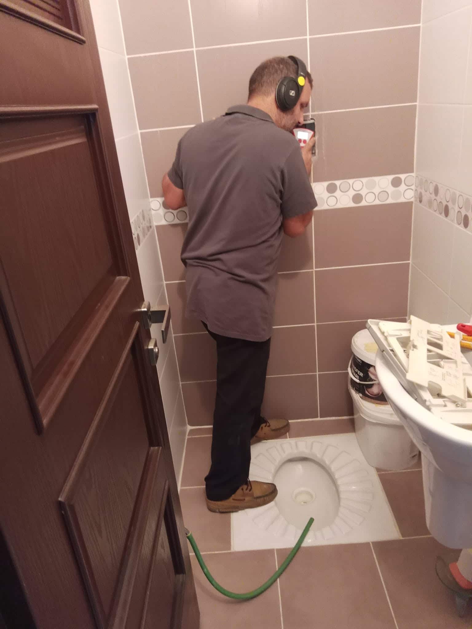 Lavabo açma