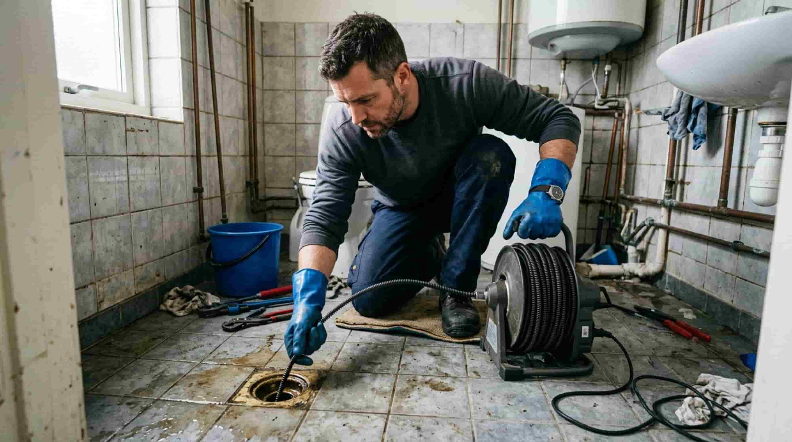 Pimaş tıkanıklık açma