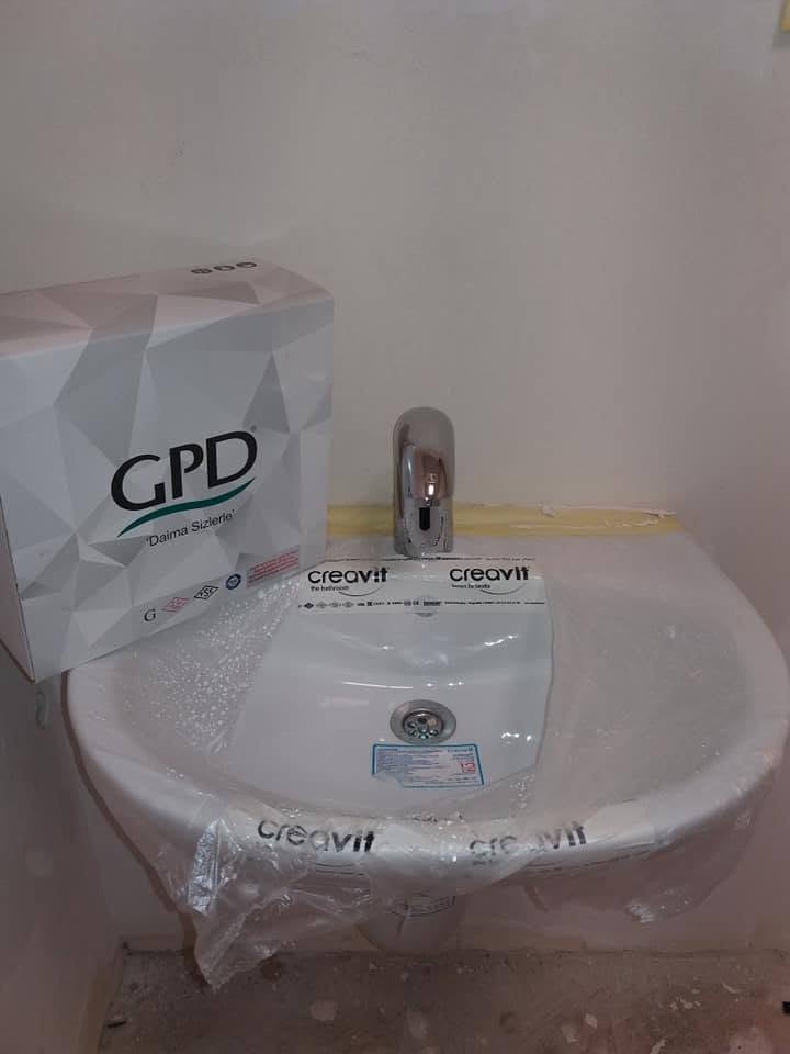 Lavabo açma servisi