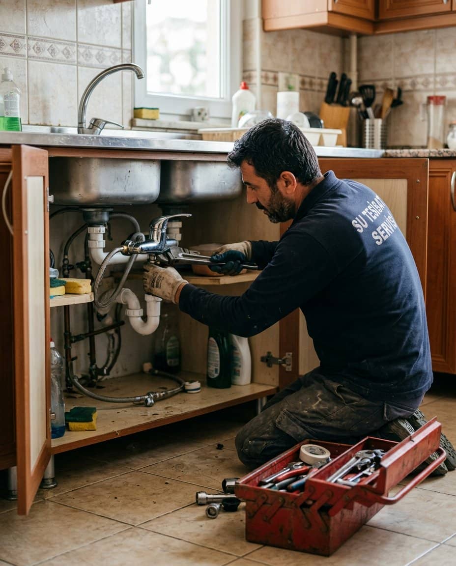 Güngören tesisat müdahalesi